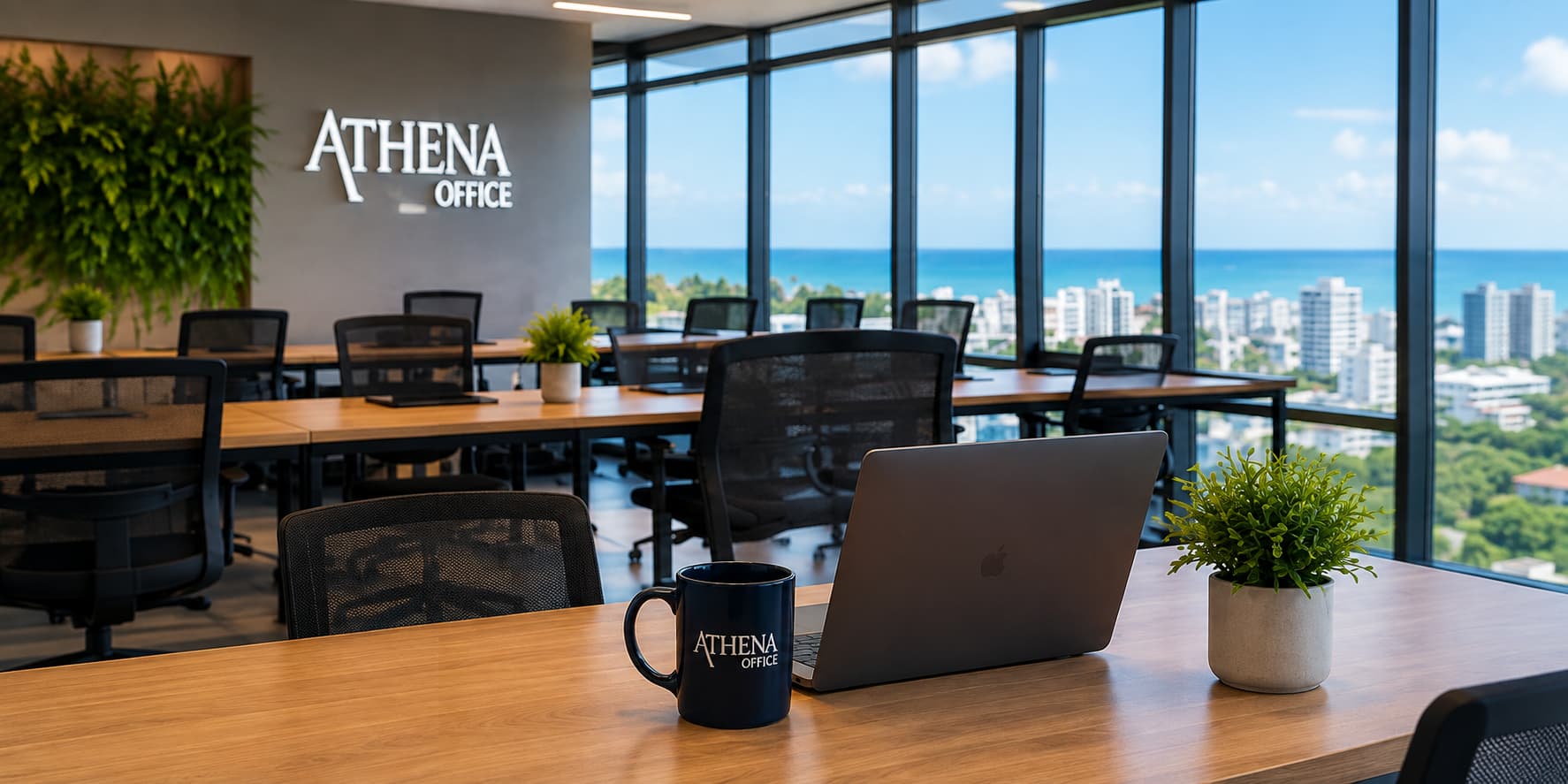 Coworking space in Bessa, João Pessoa